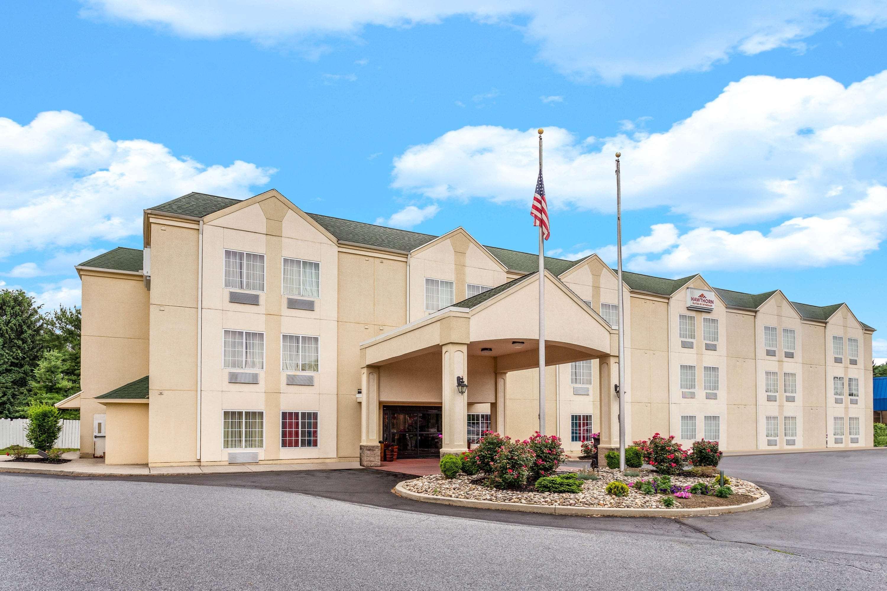 Hawthorn Suites By Wyndham Allentown-Fogelsville Eksteriør billede